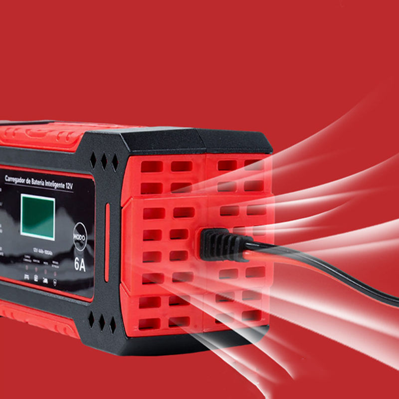 Akkumulátortöltő intelligens autóhoz és hordozható