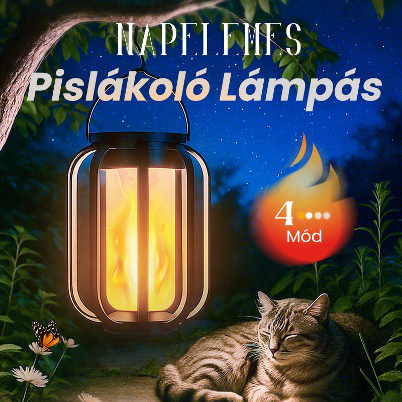🌞Nyári ajánlat 🔥4 üzemmóddal rendelkező kültéri napelemes zseblámpa