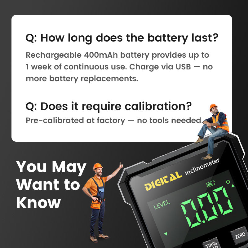 📐 Négyoldalas mágneses digitális szögmérő lézerrel 👷👍