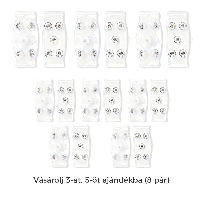 🔥1+1 INGYEN！🔥❄️Univerzális 5 fogú jégkorcsolya cipőkhöz és csizmákhoz