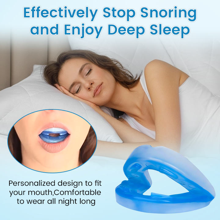 😴 Flanora Anti-Snoring Device: Reduce Snoring From First Night! ✨