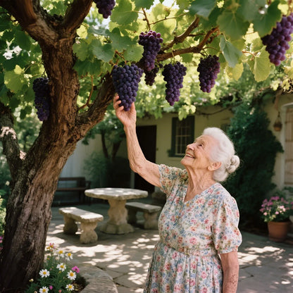 🍇Óriásszőlőfa magjai: vékony gyökerűek, nagyok és mag nélküliek 🌿