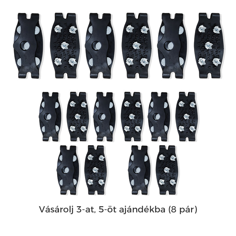 🔥1+1 INGYEN！🔥❄️Univerzális 5 fogú jégkorcsolya cipőkhöz és csizmákhoz