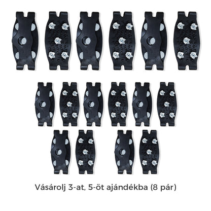 🔥1+1 INGYEN！🔥❄️Univerzális 5 fogú jégkorcsolya cipőkhöz és csizmákhoz