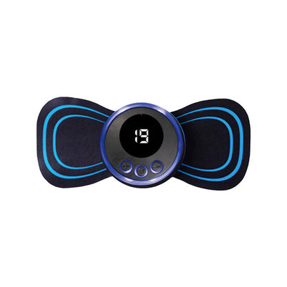 Hordozható 8-in-1 Masszázs – LCD-s Fájdalomcsillapító