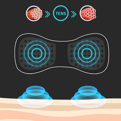 Hordozható 8-in-1 Masszázs – LCD-s Fájdalomcsillapító