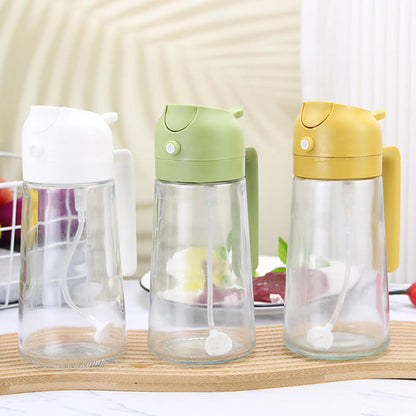 Kétcélú permetező olajos palack