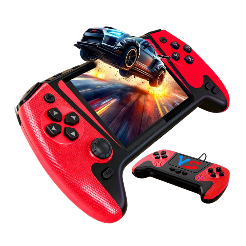 ⏳Időkorlátozott akció⌛ 500-in-1 nagyképernyős kézi klasszikus játékkonzol