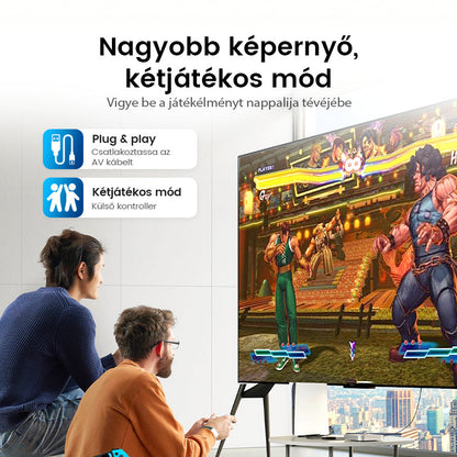 ⏳Időkorlátozott akció⌛ 500-in-1 nagyképernyős kézi klasszikus játékkonzol