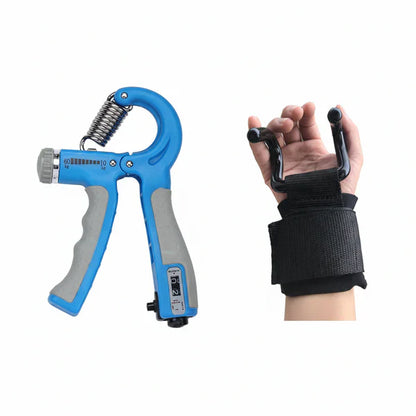 Edzők ajánlása: Csuklóedző számlálóval és ellenállás-beállítással