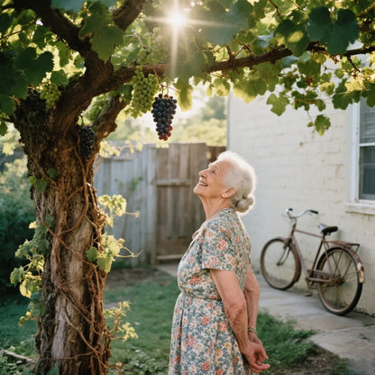 🍇Óriásszőlőfa magjai: vékony gyökerűek, nagyok és mag nélküliek 🌿
