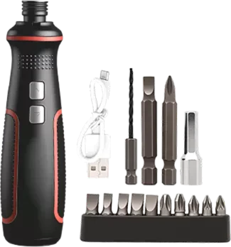 Akkus Fúró-Csavarhúzó Kombináció - Gyors töltés, Erőteljes teljesítmény