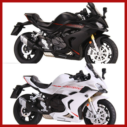 🏍Motorkerékpár modell 1:12 méretarányban