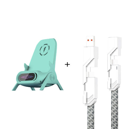 Az Ön Mobil Központja: Vezeték Nélküli Töltéssel Ellátott Tartó