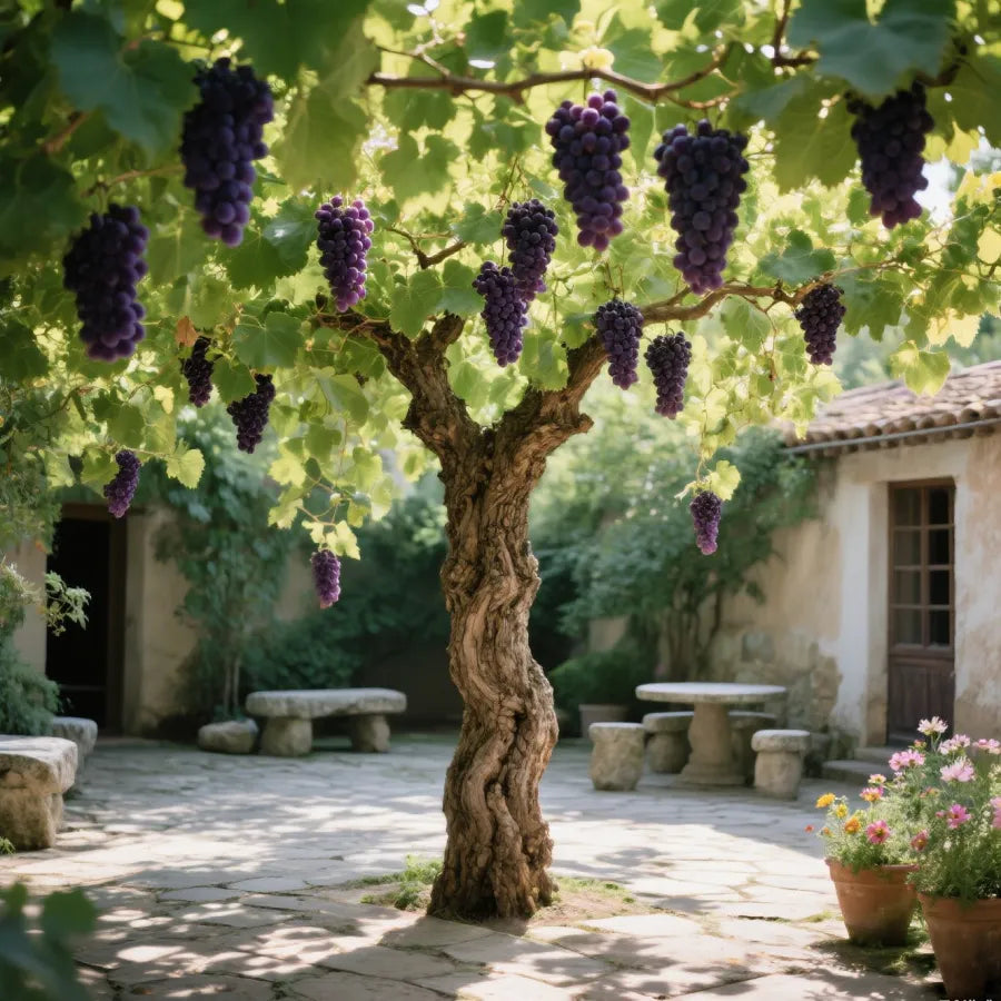 🍇Óriásszőlőfa magjai: vékony gyökerűek, nagyok és mag nélküliek 🌿