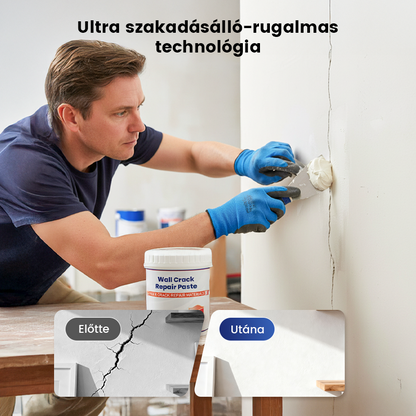 🌿💪 Elasztikus repedésálló faljavító paszta 🏡✨