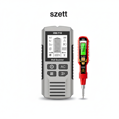 🔥💯 Többfunkciós kézi fém- és fali érzékelő
