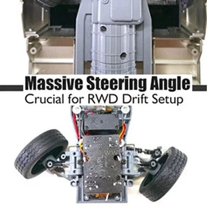 🔥🎁 Távirányítású, újratölthető konténerszállító teherautó játék 🎮🚚