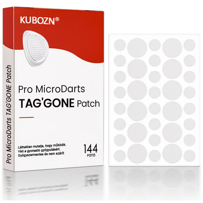 KUBOZN® Nano-mikrotűs bőrcímke-eltávolító tapaszok