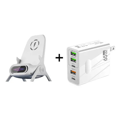 Az Ön Mobil Központja: Vezeték Nélküli Töltéssel Ellátott Tartó