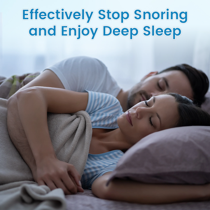 😴 Flanora Anti-Snoring Device: Reduce Snoring From First Night! ✨