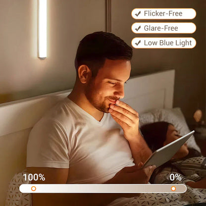 🎉Vásárlás 1 kap 1 ingyen💡LED intelligens mágneses mágneses emberi testérzékelő fény