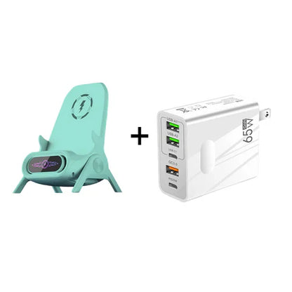 Az Ön Mobil Központja: Vezeték Nélküli Töltéssel Ellátott Tartó