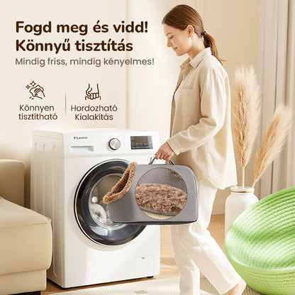 💥Forró akció 🐾OFF Téli meleg kisállat barlangágy🐈🐕