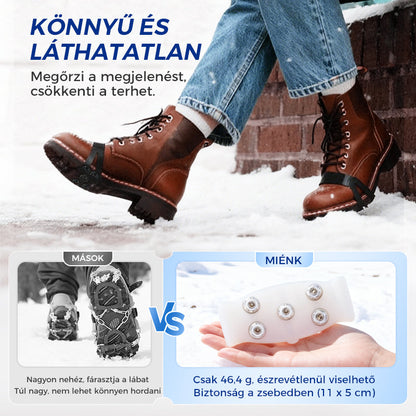 🔥1+1 INGYEN！🔥❄️Univerzális 5 fogú jégkorcsolya cipőkhöz és csizmákhoz