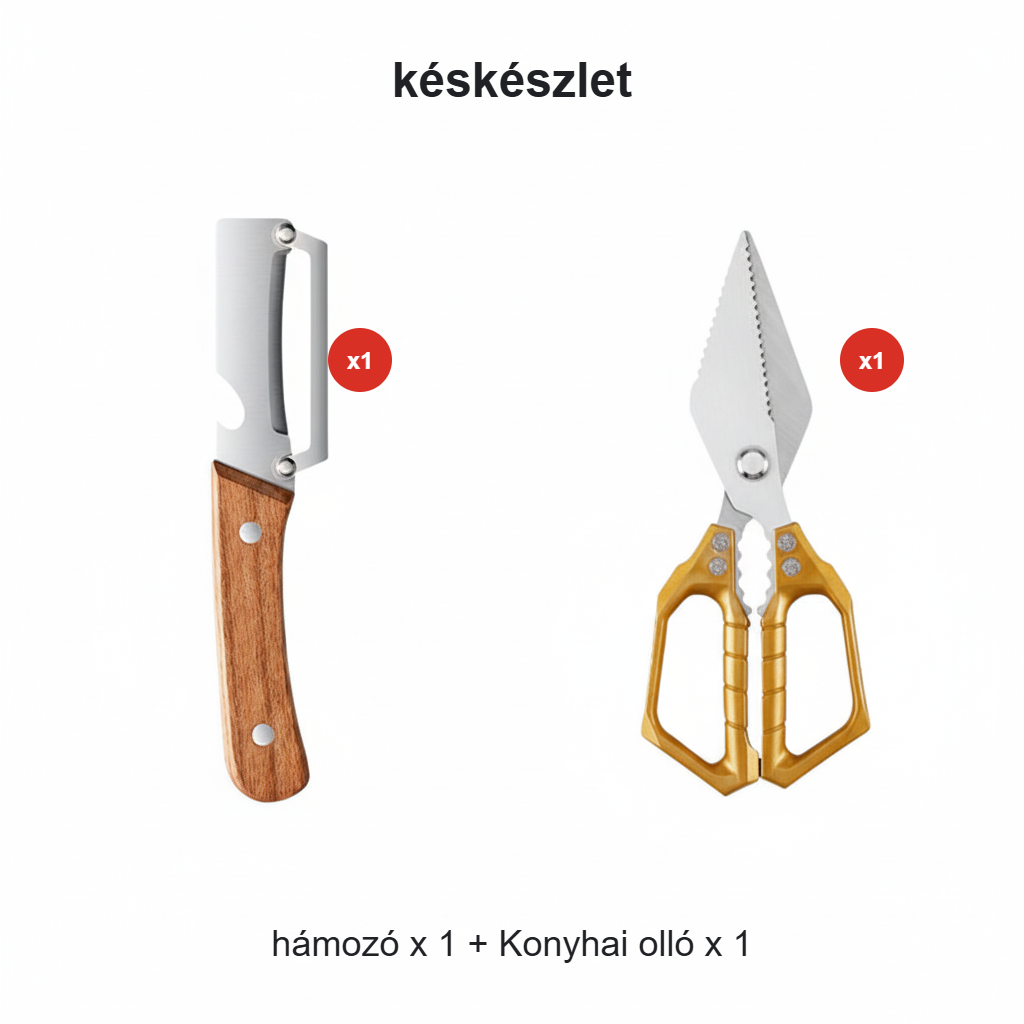 🔥🍖 Multifunkcionális, nagy teljesítményű konyhai olló ✂️👨‍🍳