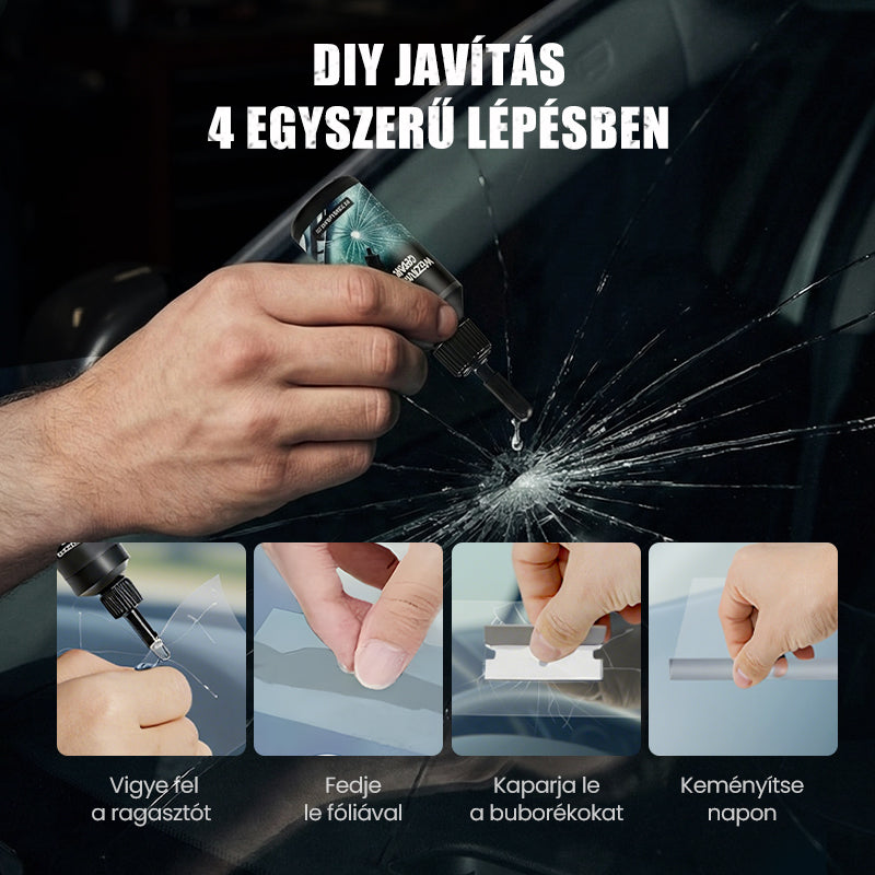 🔥2+1 ingyen 🔥karcolásjavító ragasztó üveghez