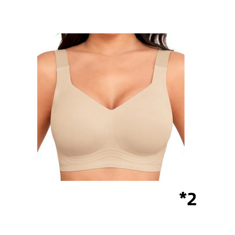 💖Varratmentes, drótmentes, teljes kosárú melltartó nőknek💃