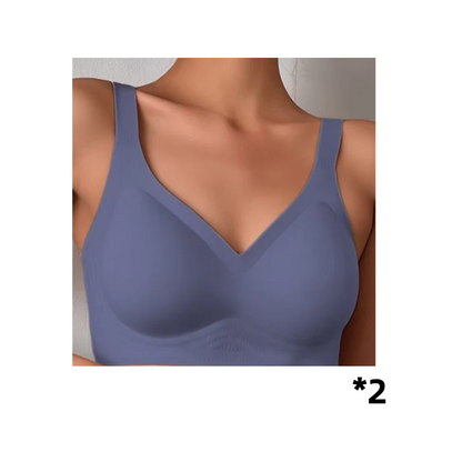 💖Varratmentes, drótmentes, teljes kosárú melltartó nőknek💃