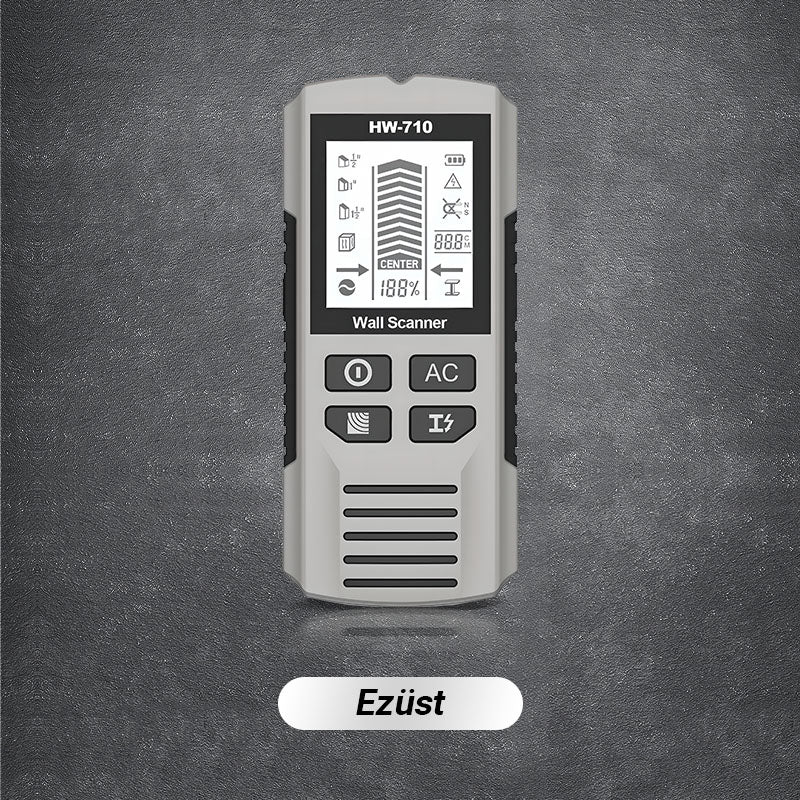 🔥💯 Többfunkciós kézi fém- és fali érzékelő