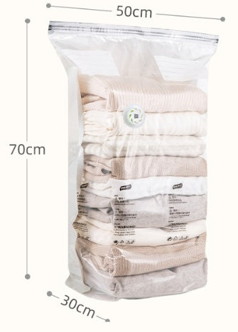 🔥2026 háztartási alapvető cikkek🔥Újrafelhasználható, vákuummentes kompressziós tárolózsákok