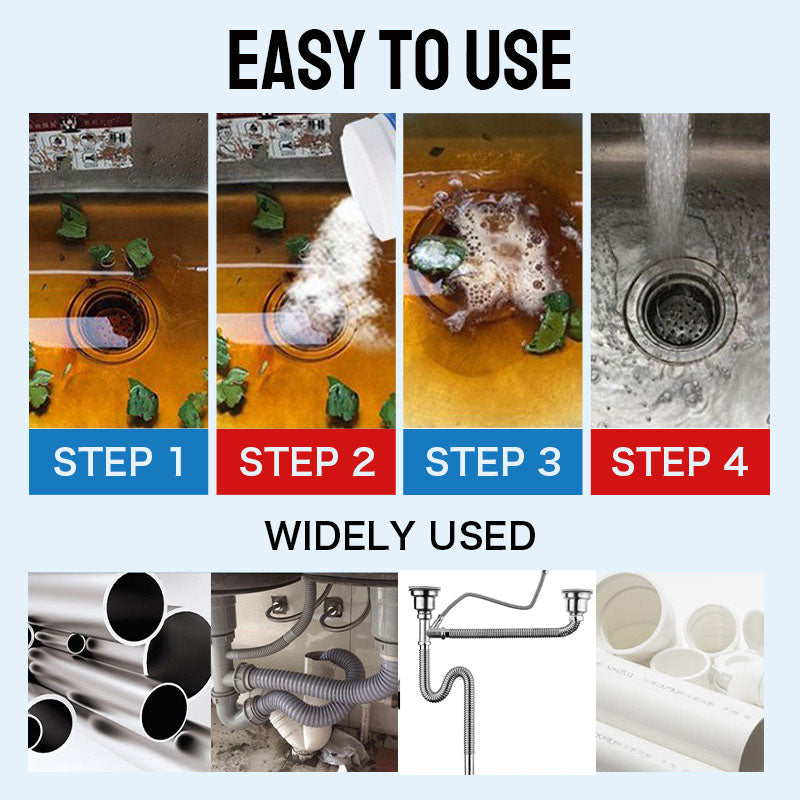 🏡Pousbo® Erőteljes cső kotróanyag💦