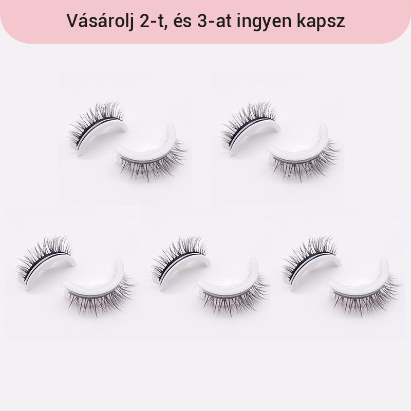💥Újrafelhasználható öntapadó szempillák🌟