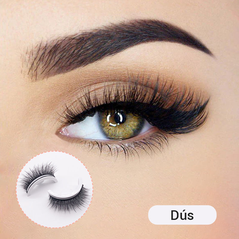 💥Újrafelhasználható öntapadó szempillák🌟