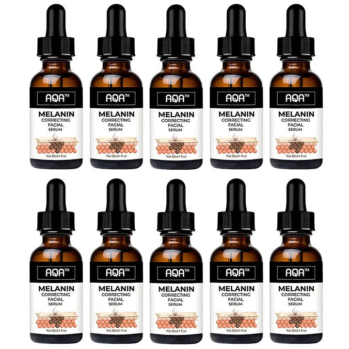 ✨Gyors Sötét Folteltávolító - AQA™ Melanin Korrekciós Arcszérum (🔥Utolsó Napi Akció 60% KEDVEZMÉNY)