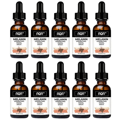 ✨Gyors Sötét Folteltávolító - AQA™ Melanin Korrekciós Arcszérum (🔥Utolsó Napi Akció 60% KEDVEZMÉNY)