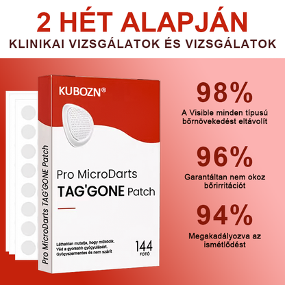 KUBOZN® Nano-mikrotűs bőrcímke-eltávolító tapaszok