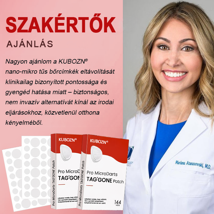 KUBOZN® Nano-mikrotűs bőrcímke-eltávolító tapaszok