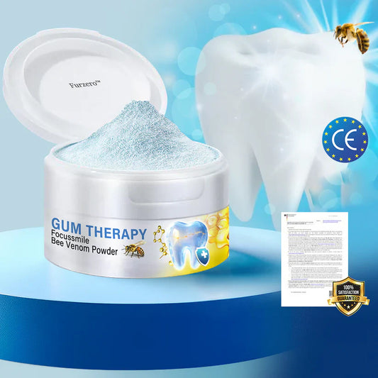 🇭🇺 Furzero® 𝑭𝒐𝒄𝒖𝒔𝒔𝒎𝒊𝒍𝒆 – Méhméreges szájápoló por 🦷🦷🦷