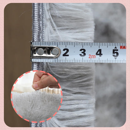 🔥Gradiens színű plüss padlószőnyeg