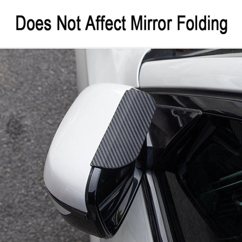 ✨Szén sárvédő tükrök – javítja a láthatóságot esős évszakban