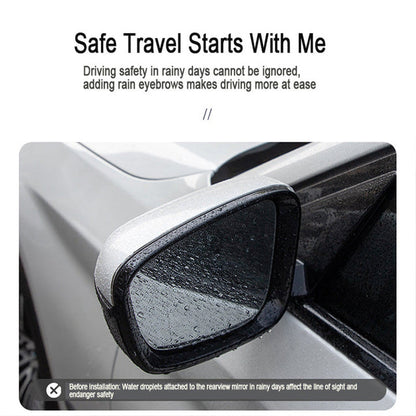 ✨Szén sárvédő tükrök – javítja a láthatóságot esős évszakban