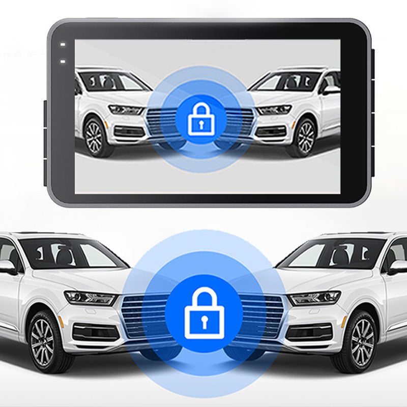 🔥 Forró Akció✨ HD Dash Cam WiFi-val és GPS-szel