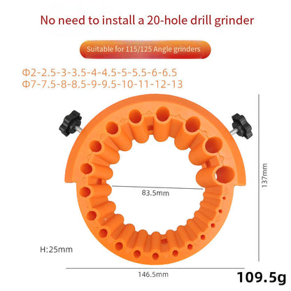🔥 Többcélú fúróhegy élező szögcsiszolókhoz