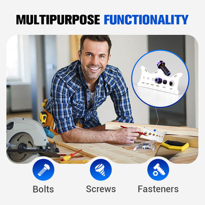 🎉 Rozsdamentes acél kétoldalas csavar mérőkártya