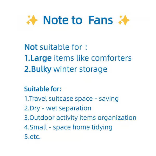 🔥 USB elektromos vákuum kompressziós zsák 🌬️✨